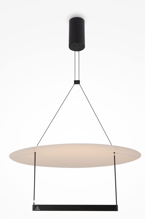Maytoni Ambience Pendelleuchte 1x30 W weiß-schwarz MOD280PL-L30B3K1