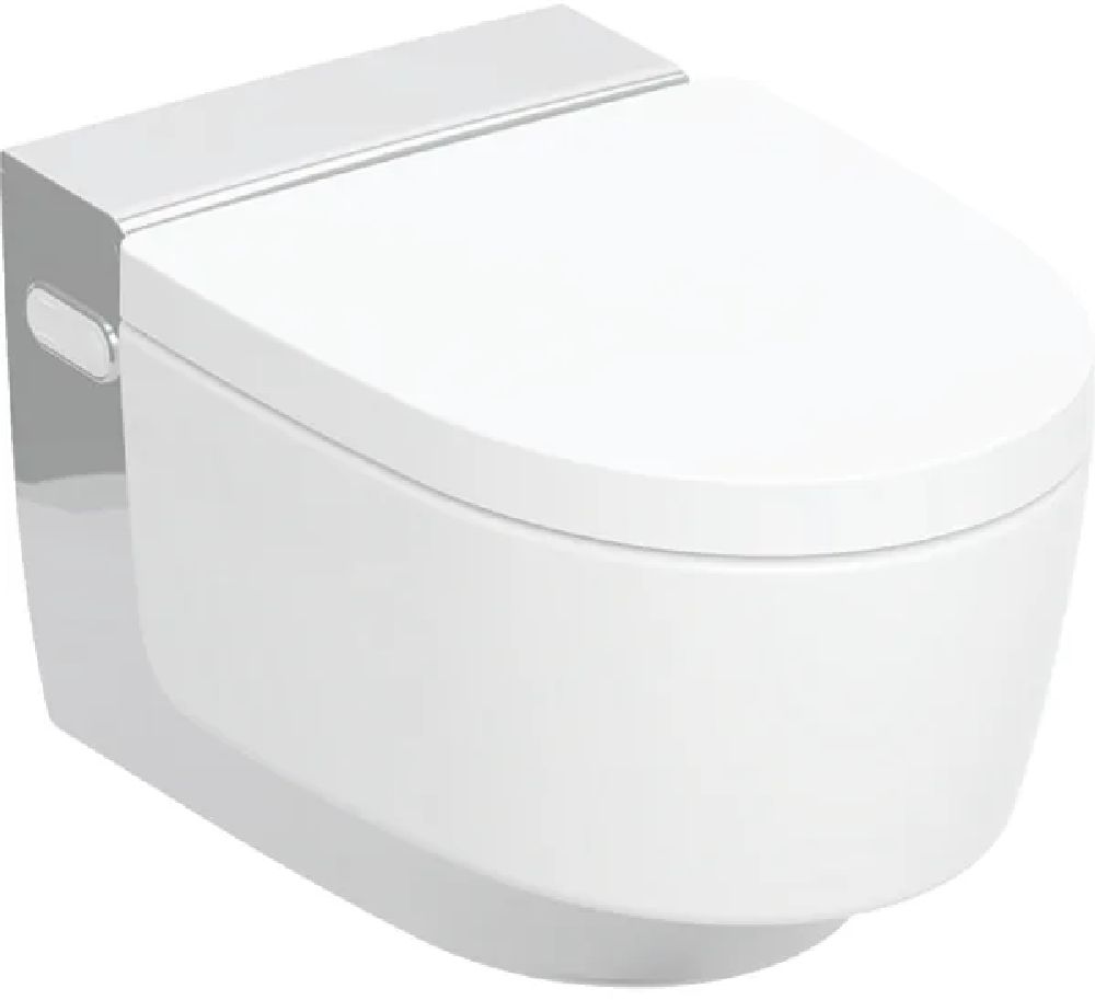 Geberit AquaClean Mera Dusch-WC hängend ohne Kragen weiß 146.200.11.1