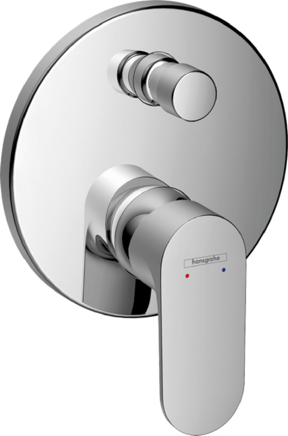 Hansgrohe Rebris S Badewannen- und Duscharmatur Unterputz chrom 72467000