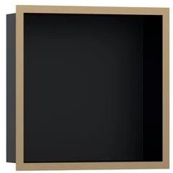 Hansgrohe XtraStoris Individual Klopapierhalterung schwarz 56098140 