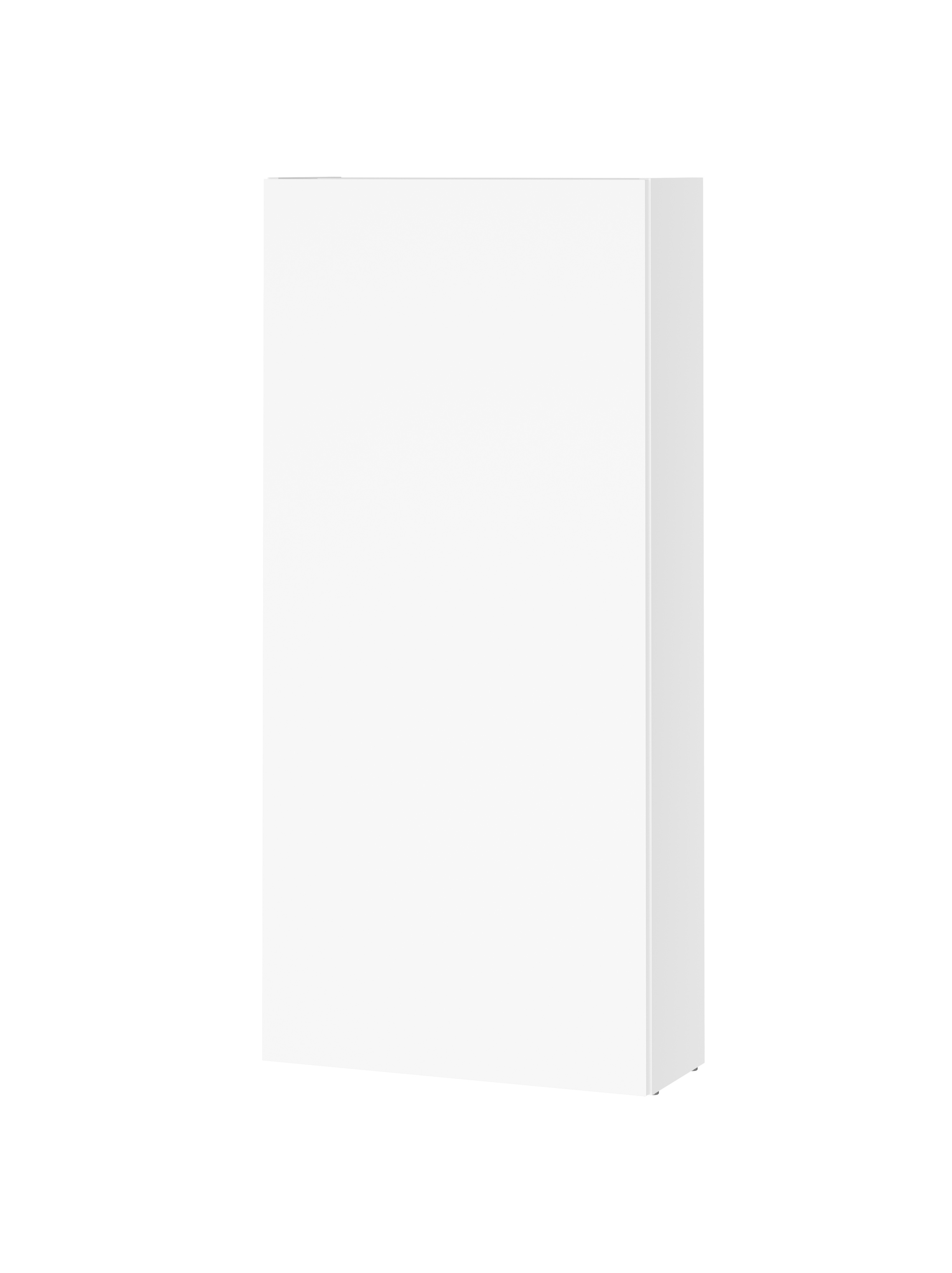 Cersanit Milagros Vorwandverkleidung 56x22.2x120 cm Seitenschrank stehend weiß S1026-035