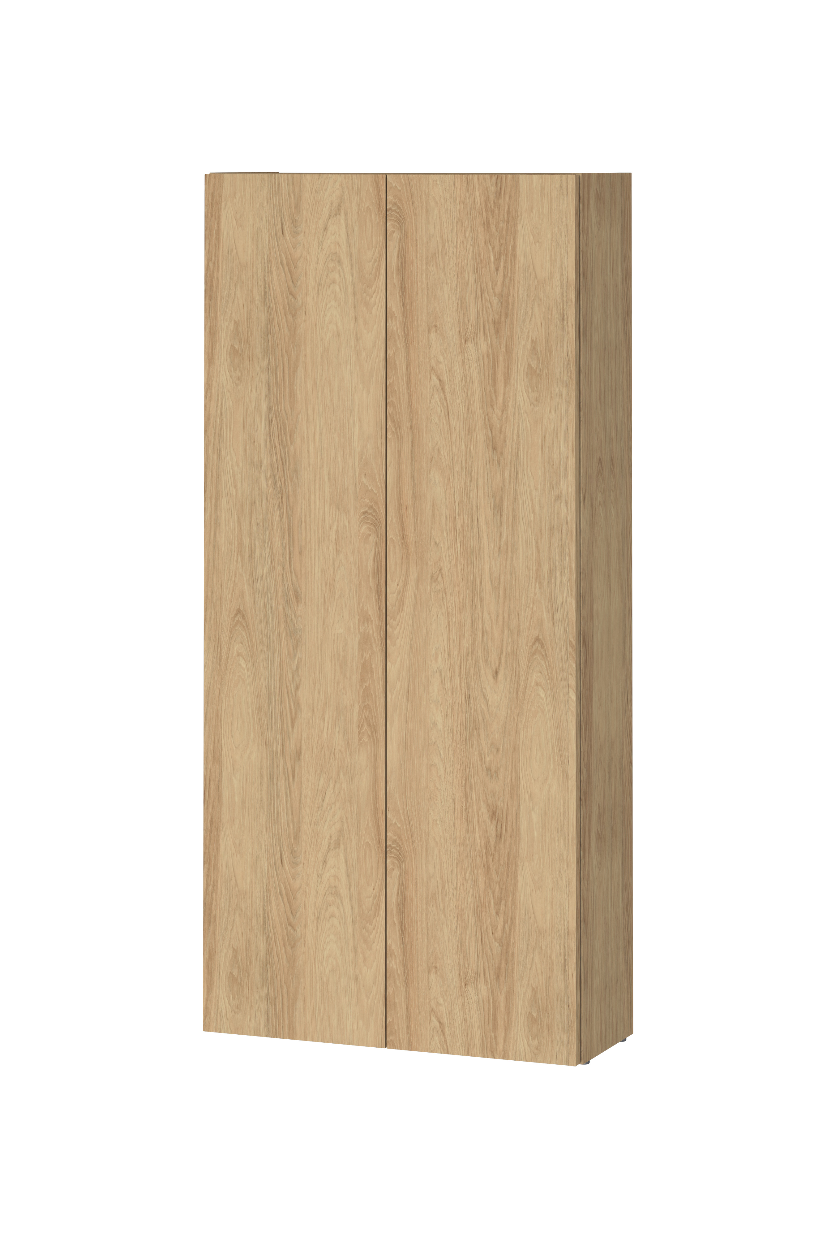 Cersanit Moduo Vorwandverkleidung 56x22.2x120 cm Seitenschrank stehend eiche S1026-048