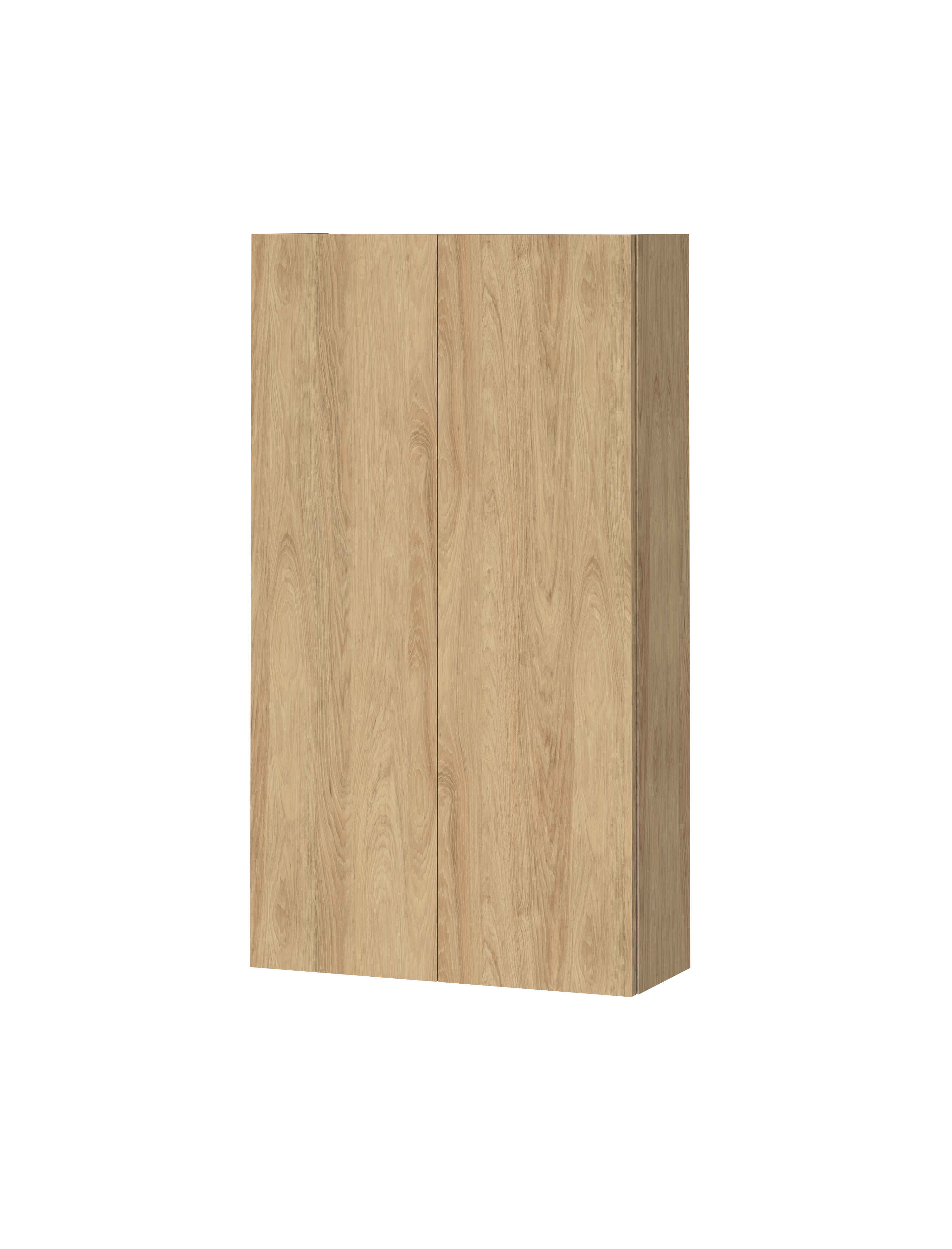 Cersanit Moduo Vorwandverkleidung 56x22.2x100 cm Seitenschrank hängend eiche S1026-046
