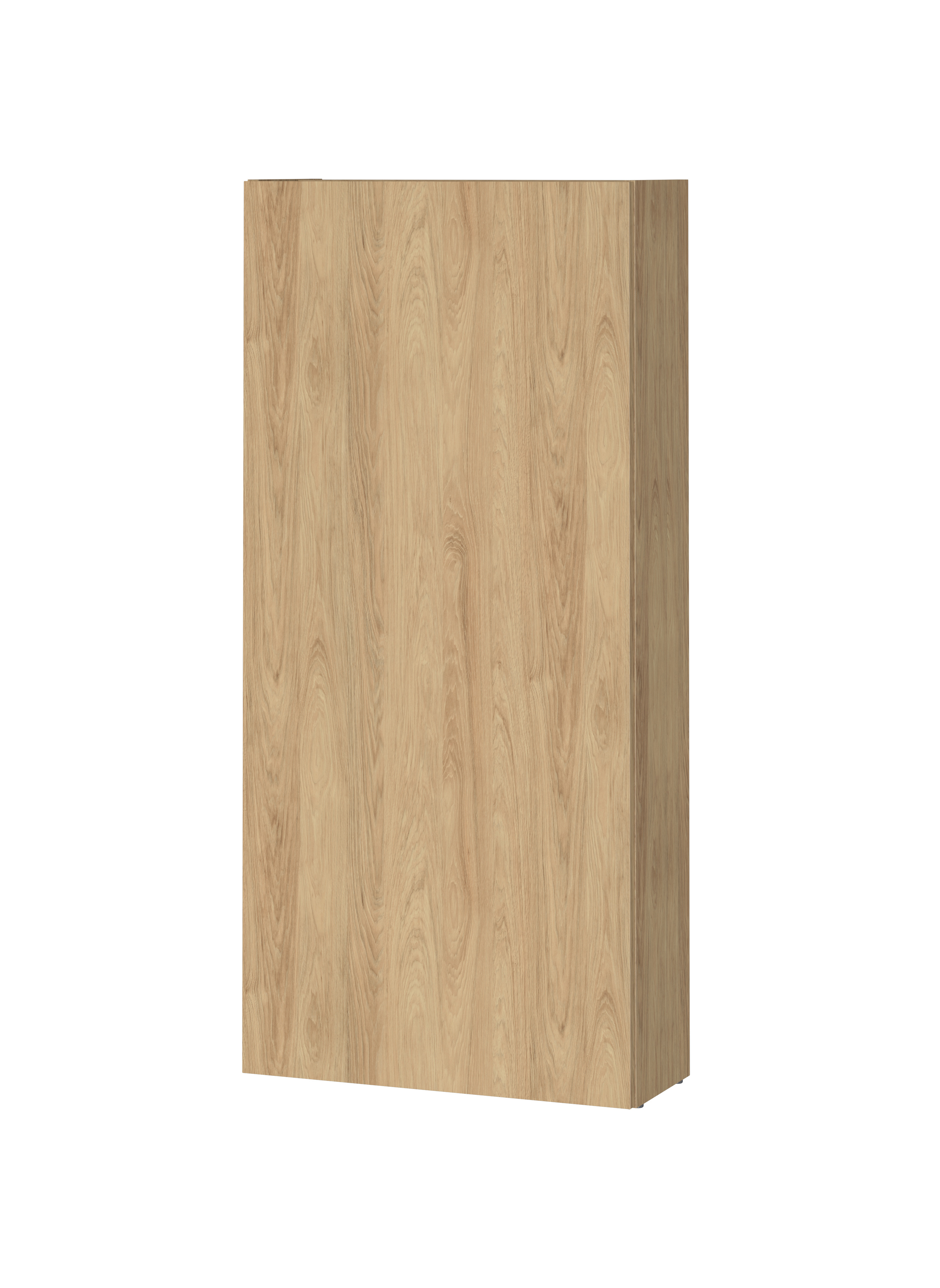 Cersanit Moduo Vorwandverkleidung 56x22.2x120 cm Seitenschrank stehend eiche S1026-036