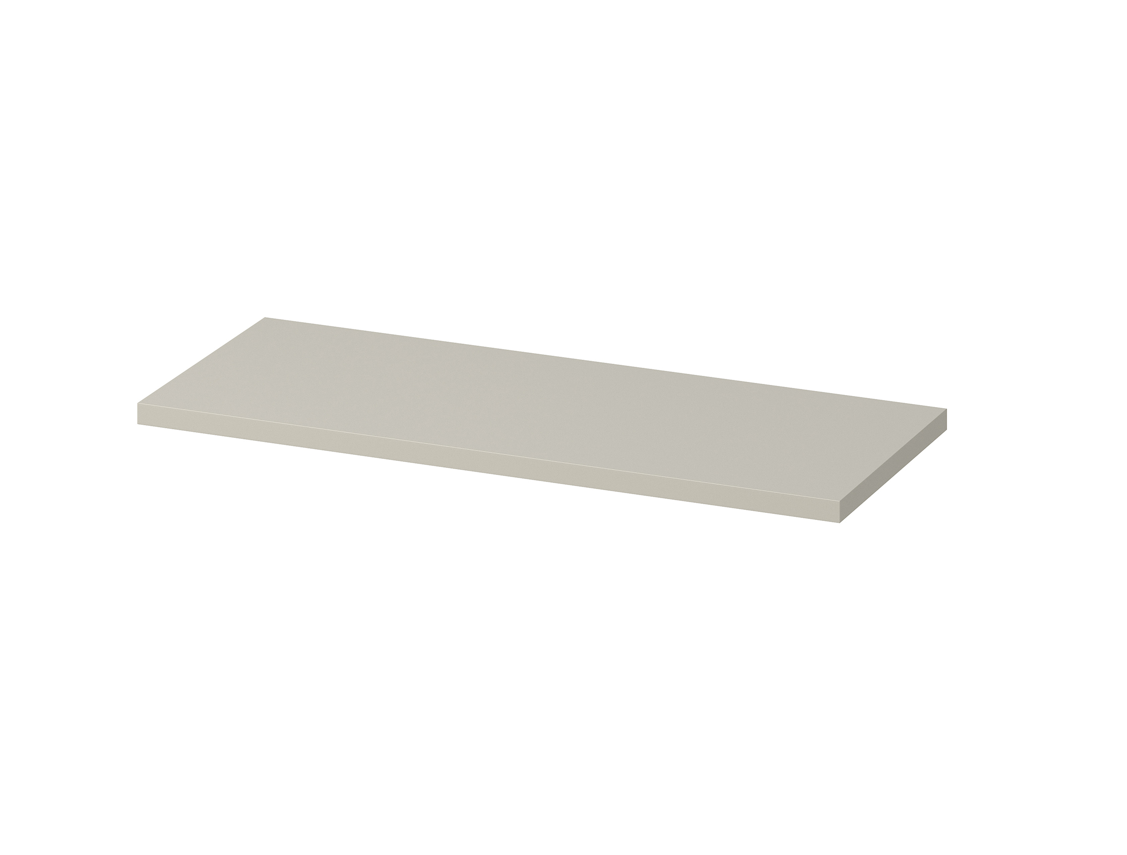 Cersanit Moduo Abdeckplatte für Tragrahmen 56.4x22.5 cm beige S1026-056