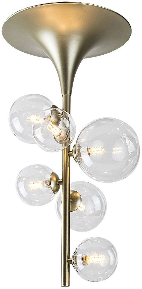 Rabalux Aslov Deckenlampe 5x28 W transparent-gold 71298