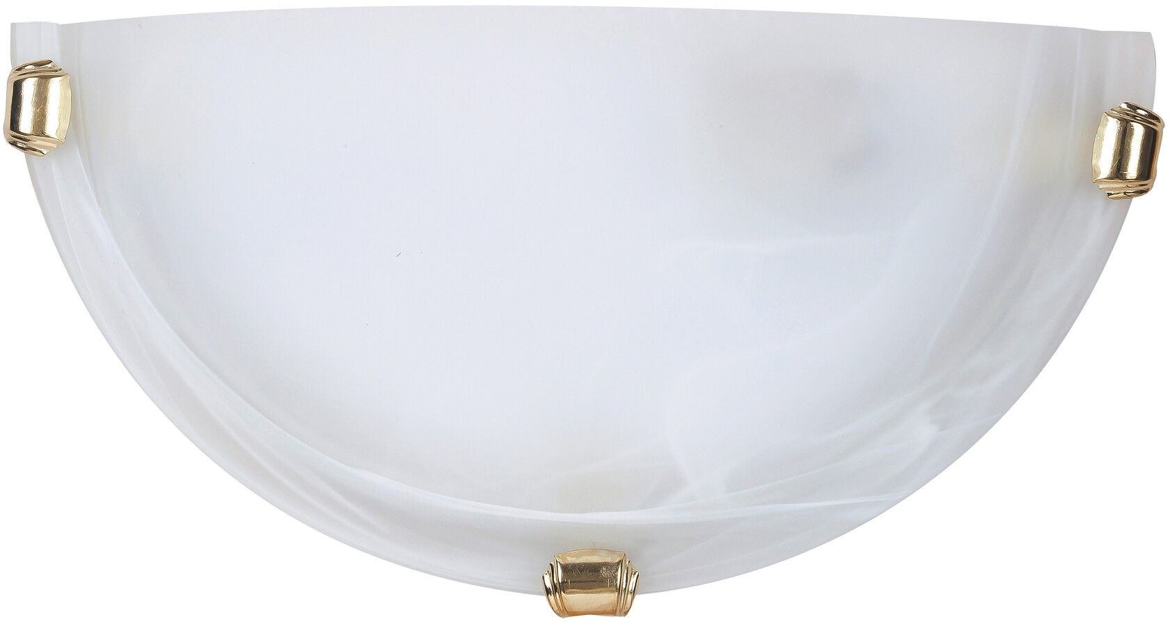 Rabalux Alabastro Leuchter 1x60 W weiß-gold 3001