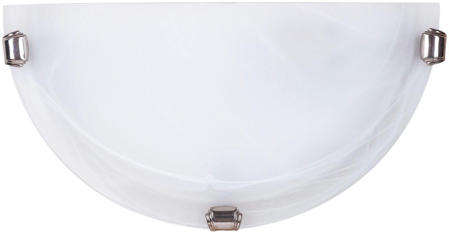 Rabalux Alabastro Leuchter 1x60 W weiß-chrom 3002