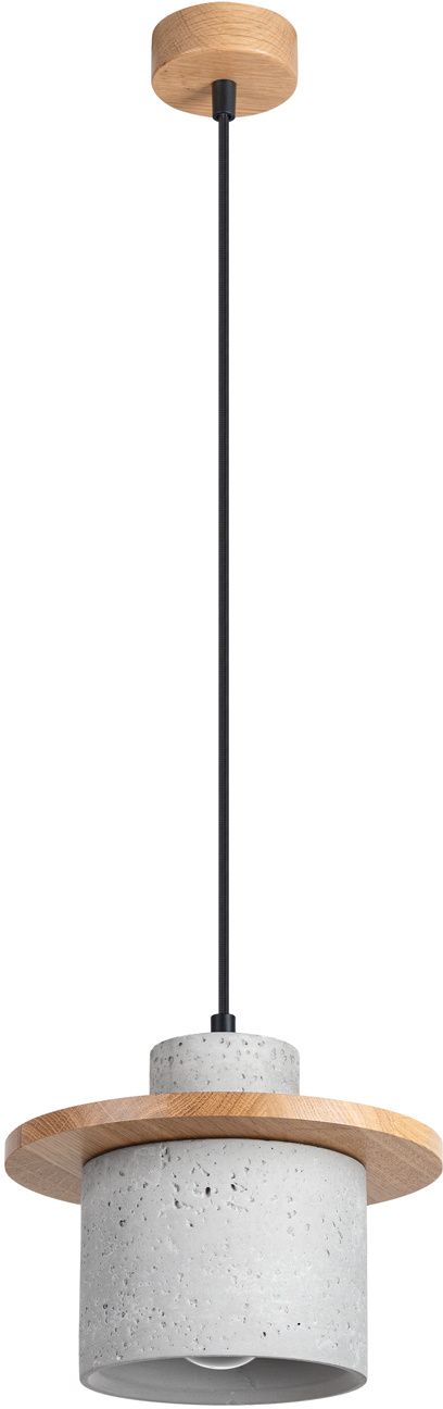 Sollux Lighting Mab Pendelleuchte 1x15 W grau/aschfarben SL.1363