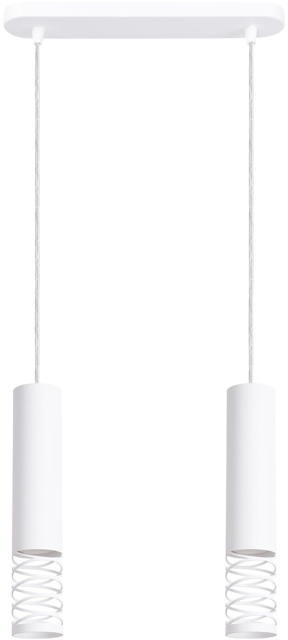 Sollux Lighting Lami Pendelleuchte 2x10 W weiß SL.1687