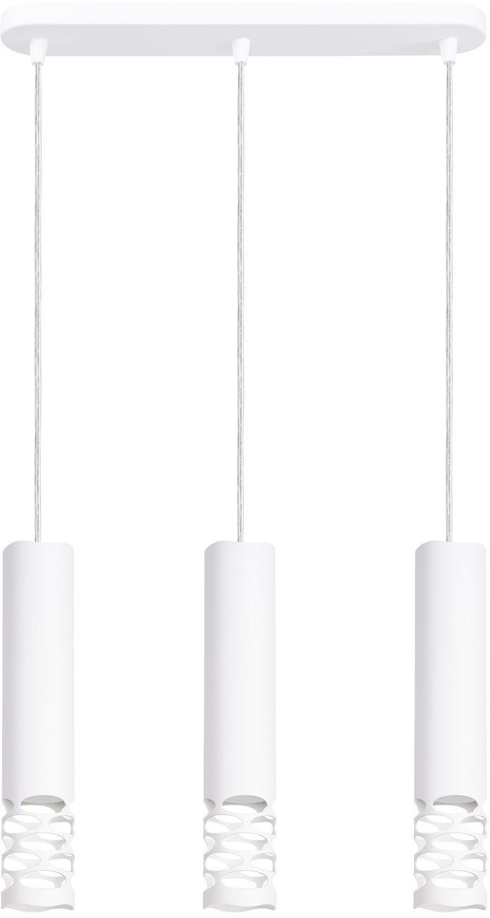 Sollux Lighting Liro Pendelleuchte 3x10 W weiß SL.1693