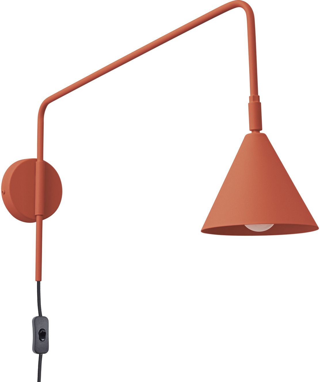 Sollux Lighting Nox Leuchter 1x10 W rot SL.1701