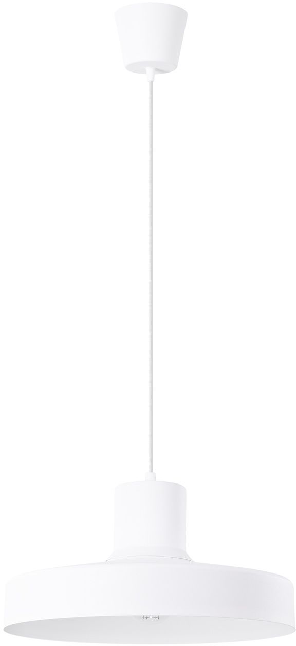 Sollux Lighting Bilo Pendelleuchte 1x15 W weiß SL.1702