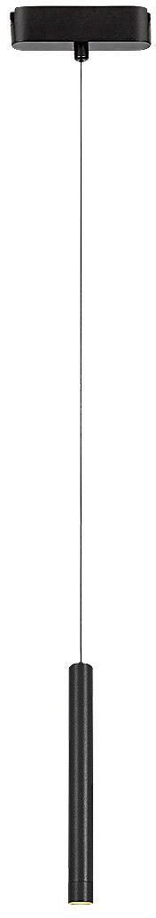Rabalux LiTrack Pendant Lampe für Sammelschienen 1x5 W schwarz 70110