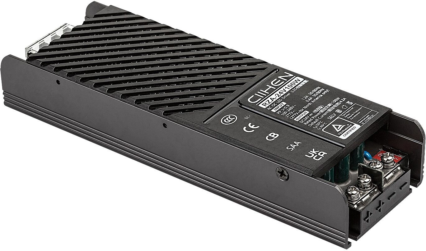 Rabalux LiTrack Driver Schienennetzteil x100 W schwarz 70206