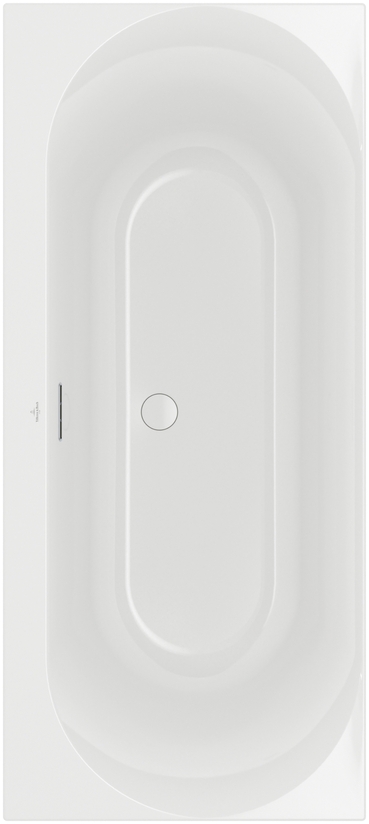 Villeroy & Boch Loop & Friends Rechteckige Badewanne 170x75 cm weiß UBA170LOF2V01