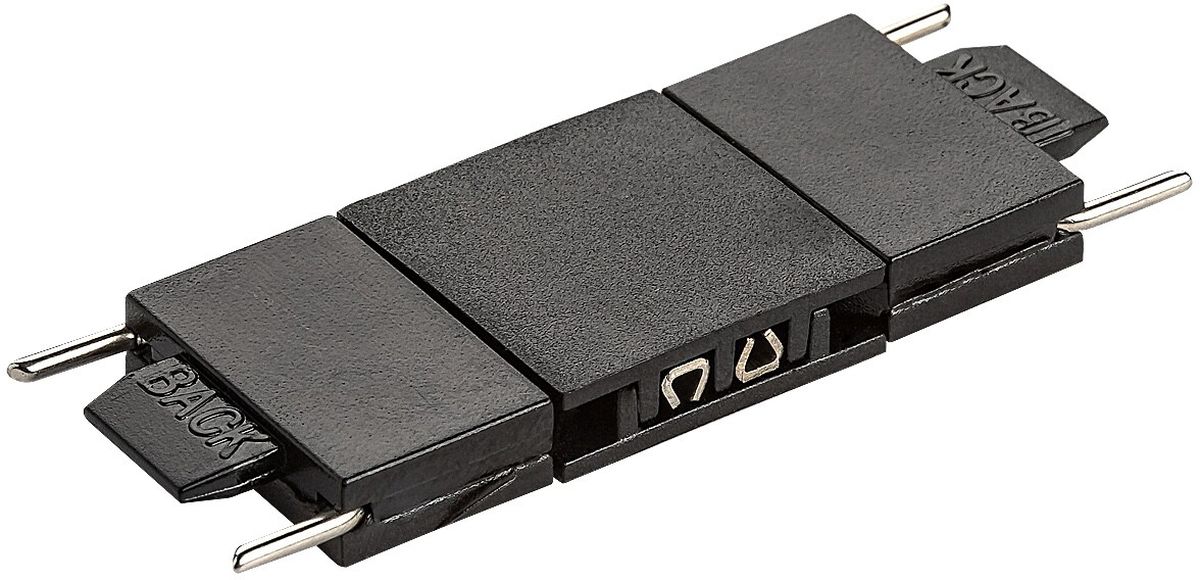 Rabalux LiTrack Driver Verbinder x W schwarz 70201