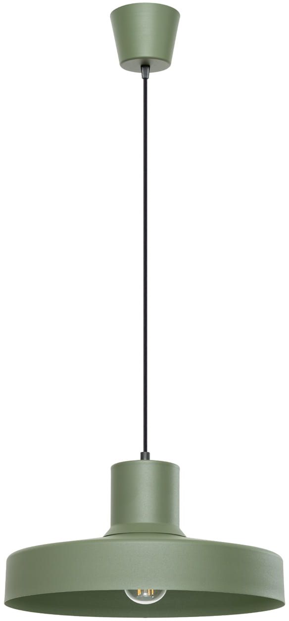 Sollux Lighting Bilo Pendelleuchte 1x15 W grün SL.1705