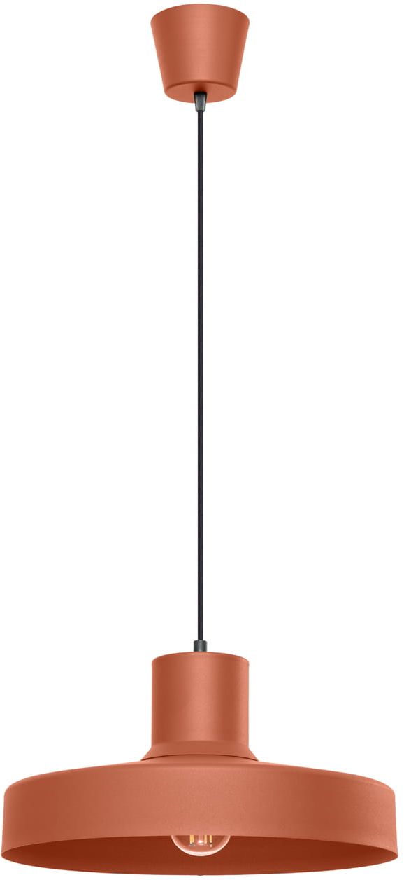 Sollux Lighting Bilo Pendelleuchte 1x15 W rot SL.1706