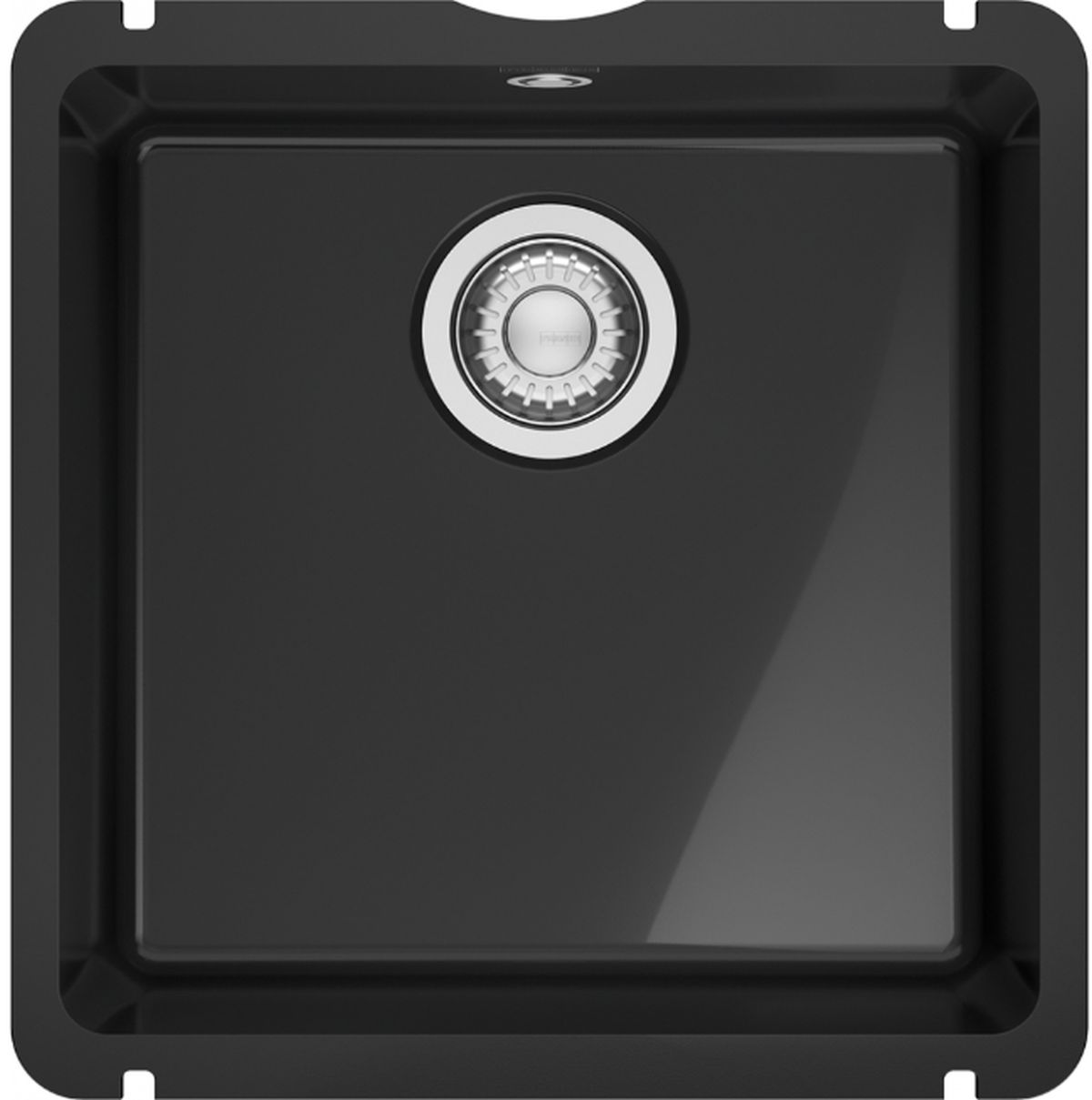 Franke KubusX Keramikspüle 40.5x40 cm 126.0738.288