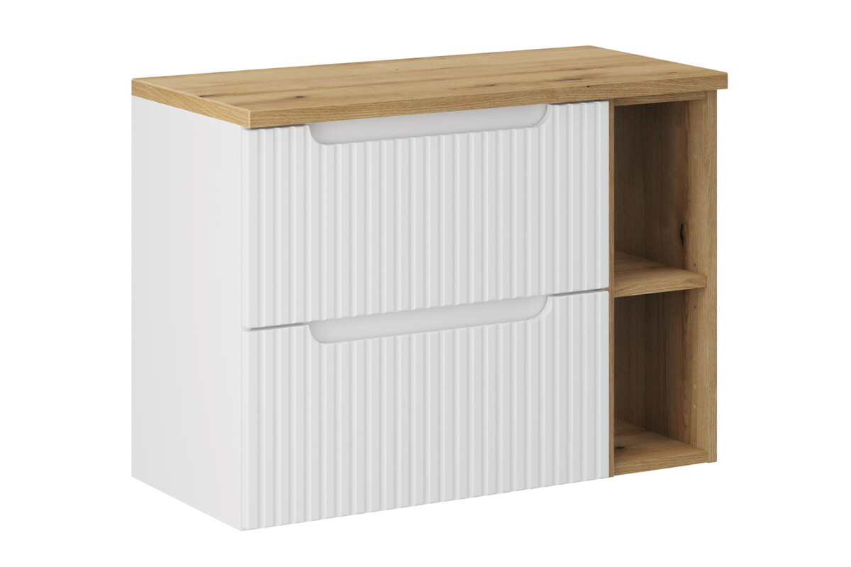 Set Kabinett Comad Nova White NOVA WHITE 82-60-2S, Kabinett Comad Nova Oak NOVA OAK 81-20-39, NOVA OAK A 89-80
