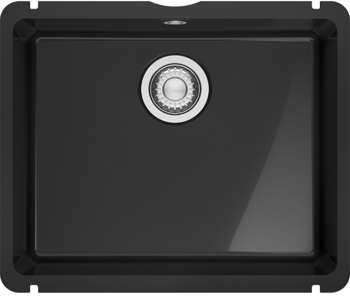 Franke KubusX Keramikspüle 50.5x40 cm 126.0738.292
