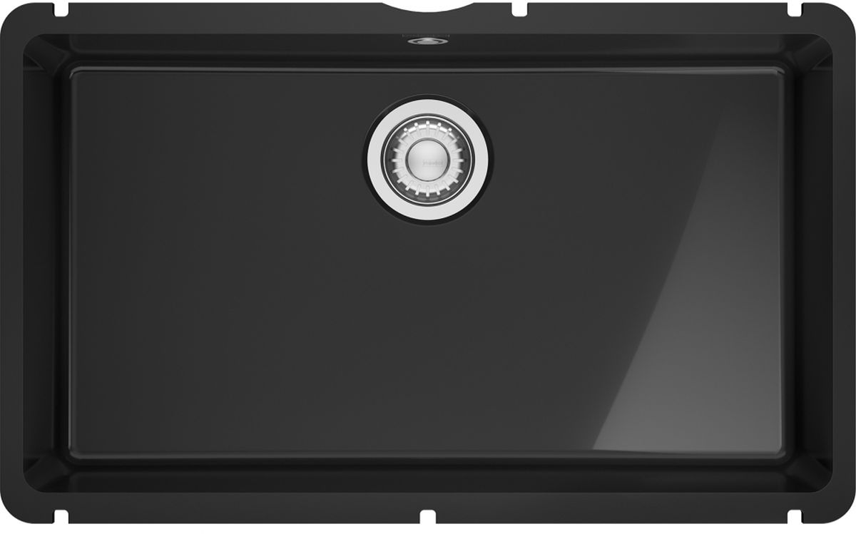 Franke KubusX Keramikspüle 70.5x40 cm 126.0738.296