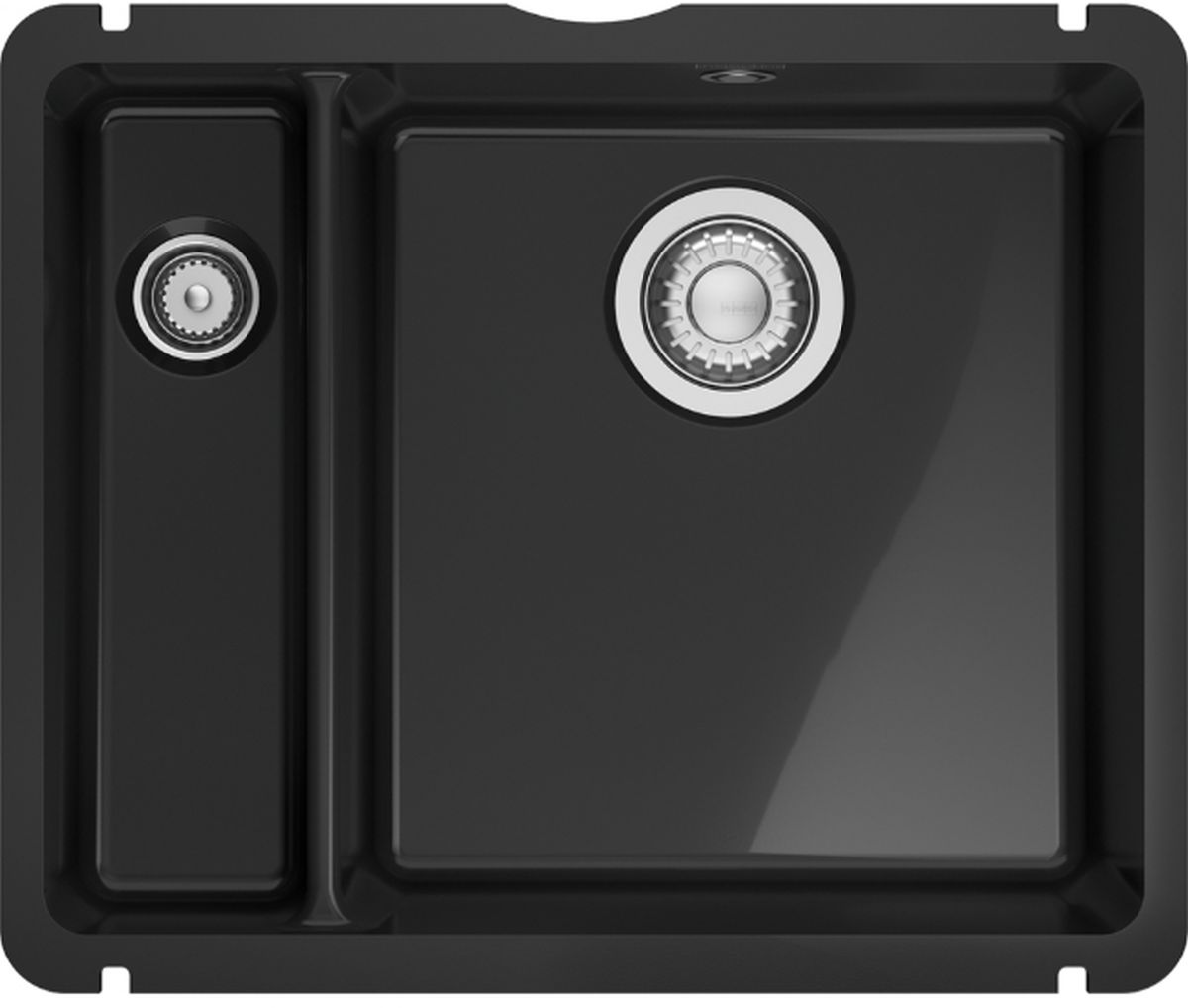 Franke KubusX Keramikspüle 49x40 cm 126.0738.300