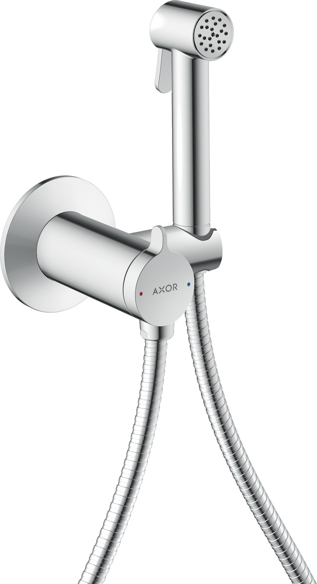 Axor Bidette Bidet-Duschset Unterputz chrom 29242000