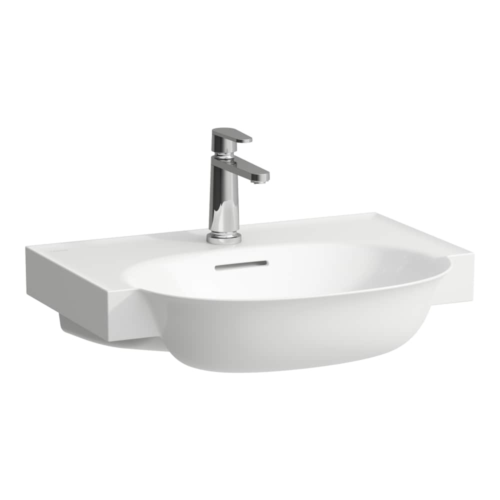 Laufen The New Classic Waschbecken 60x48 cm halbrund weiß H813853R011091