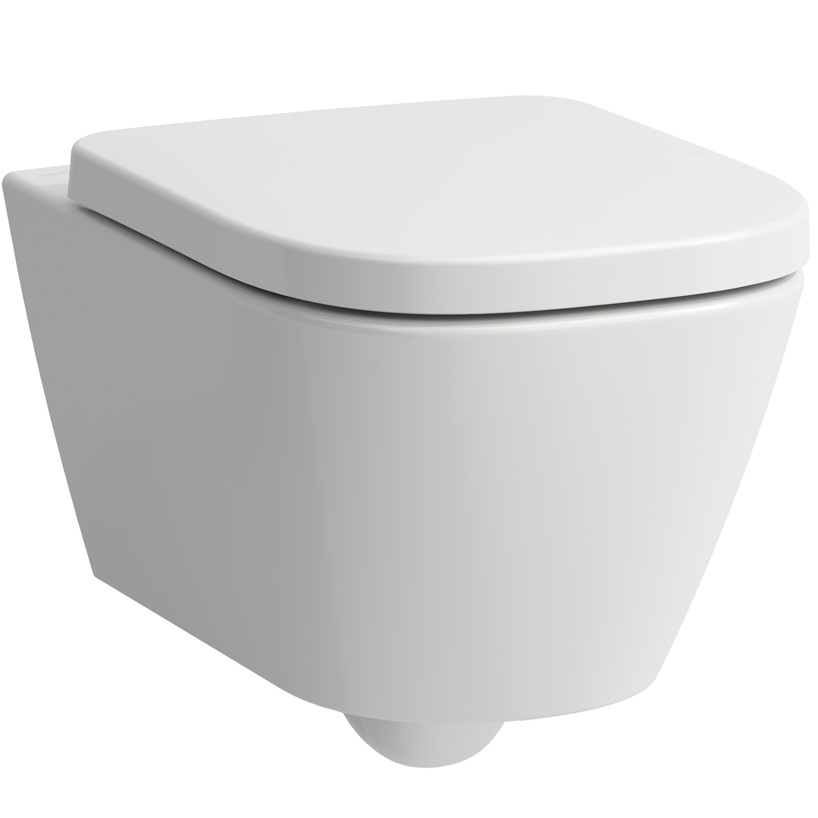 Laufen Meda WC-Set mit Sitz hängend Spülrandlos weiß H8661100000001