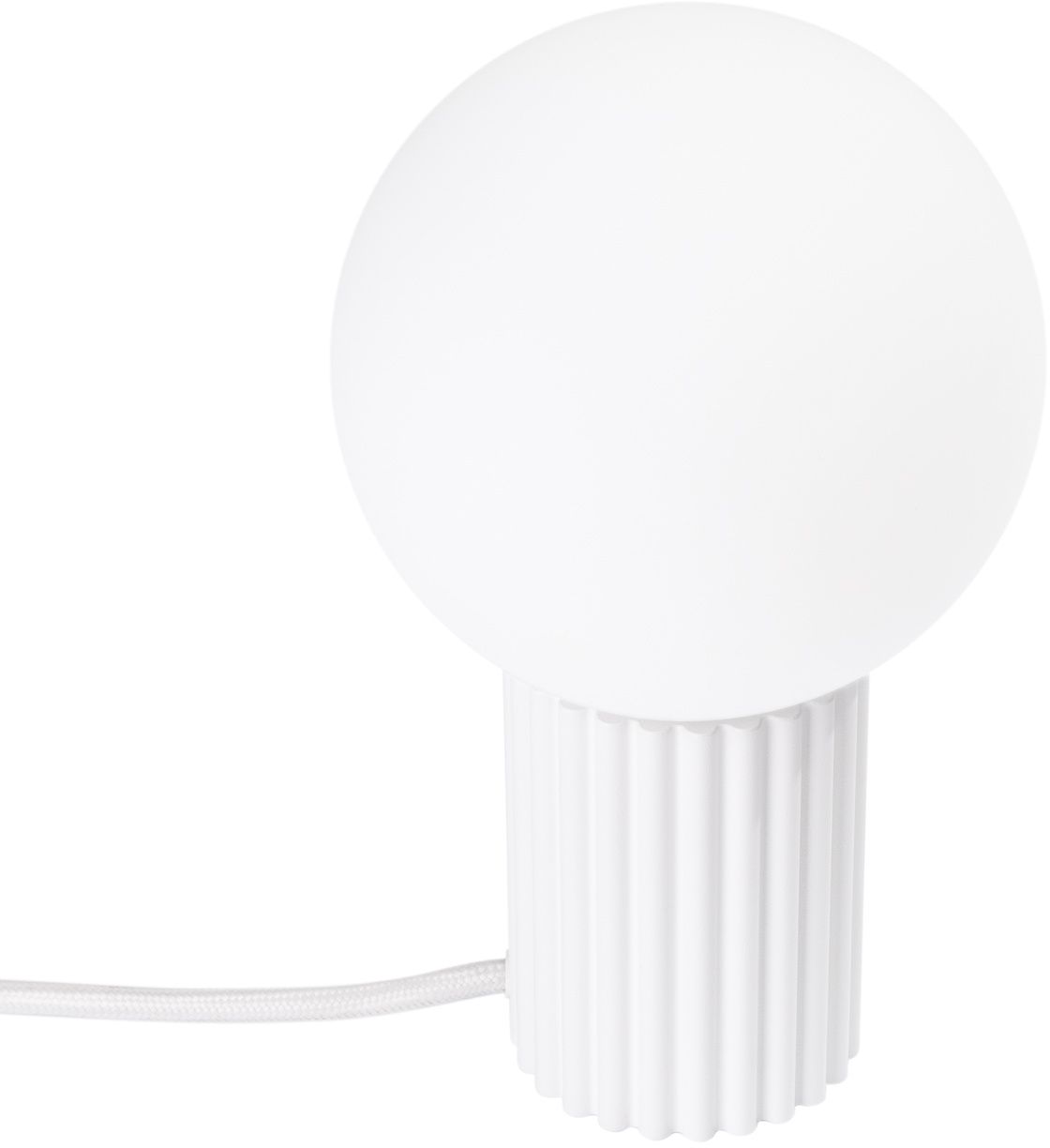 Sollux Lighting Halo Tischlampe 1x8 W weiß SL.1711