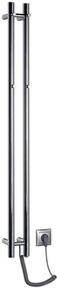 Sapho Papinado Elektrischer Heizkörper 120x10.9 cm chrom ER740
