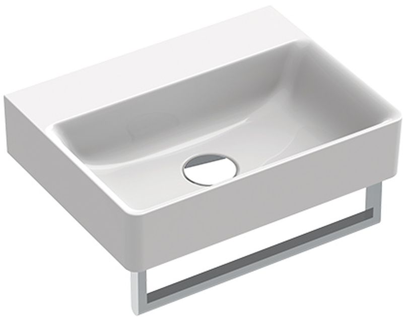 Catalano Green Waschbecken 45x35 cm rechteckig Klassisch-Aufsatzwaschbecken weiß 0420451001