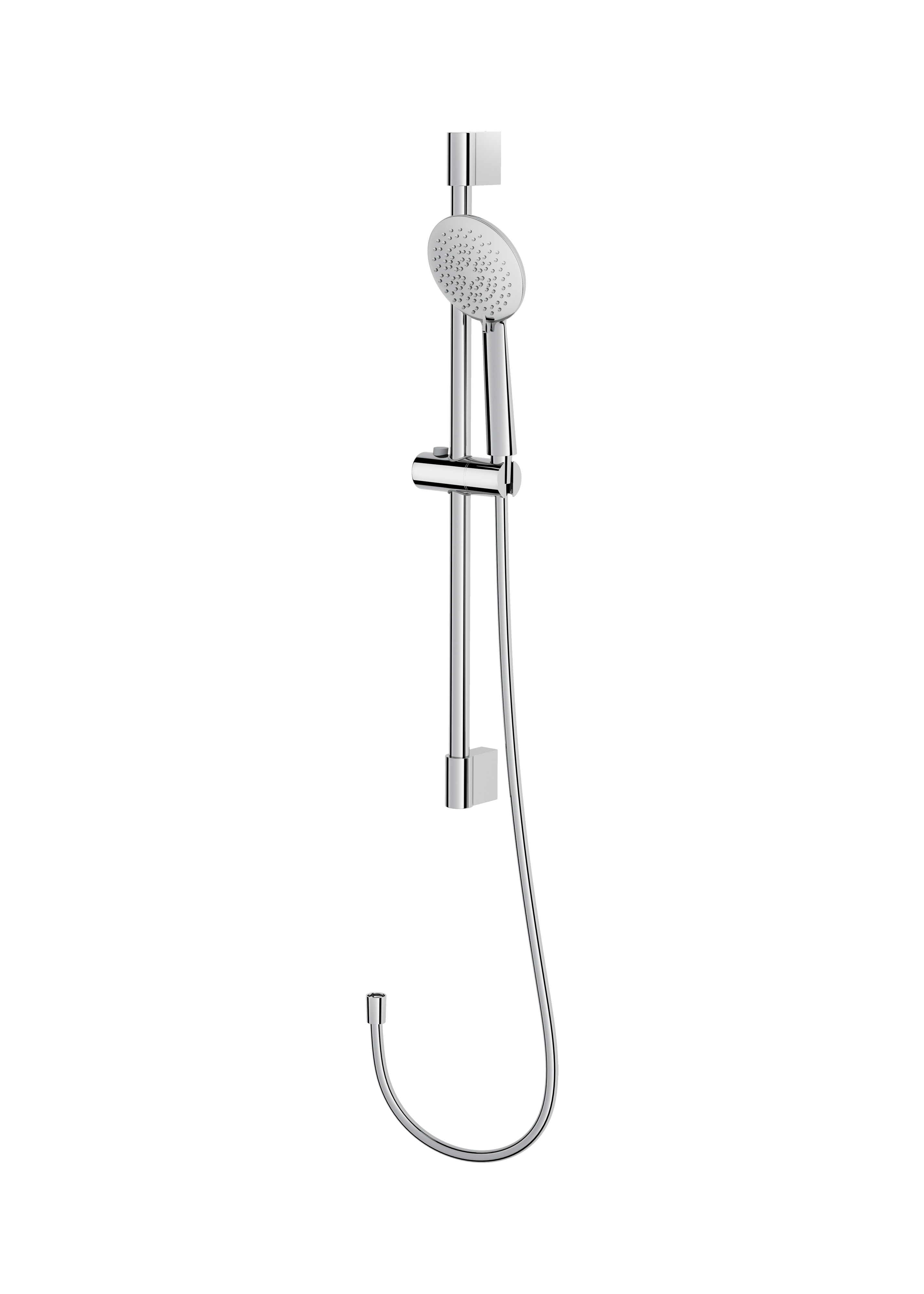 Cersanit Zen Duschset Wandmontage chrom S951-856