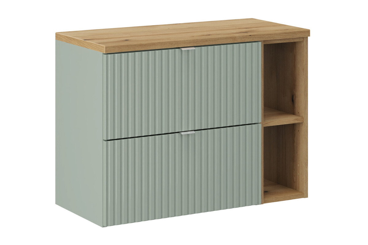 Set Kabinett Comad Line Reed Green LINE REED GREEN D 82-60-2S, Kabinett Comad Nova Oak NOVA OAK 81-20-39, NOVA OAK A 89-80