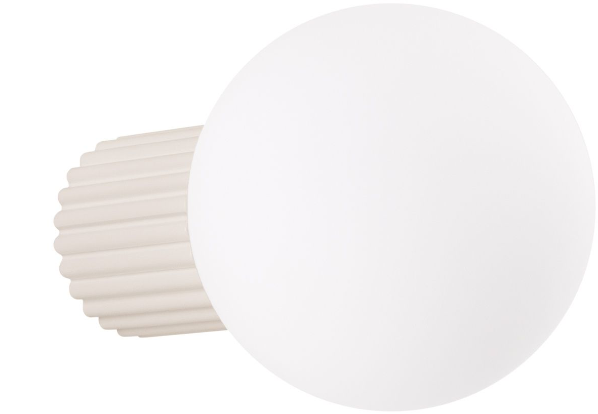 Sollux Lighting Halo Wandleuchte 1x8 W weiß-beige SL.1717