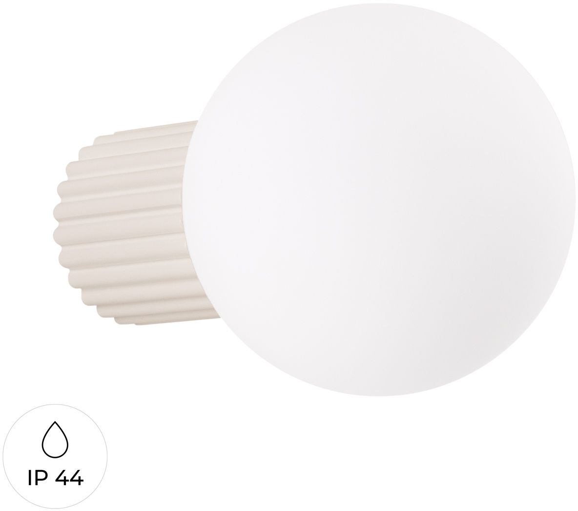 Sollux Lighting Halo Leuchter 1x8 W weiß-beige SL.1717