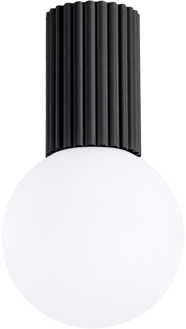 Sollux Lighting Halo Deckenlampe 1x8 W weiß-schwarz SL.1713