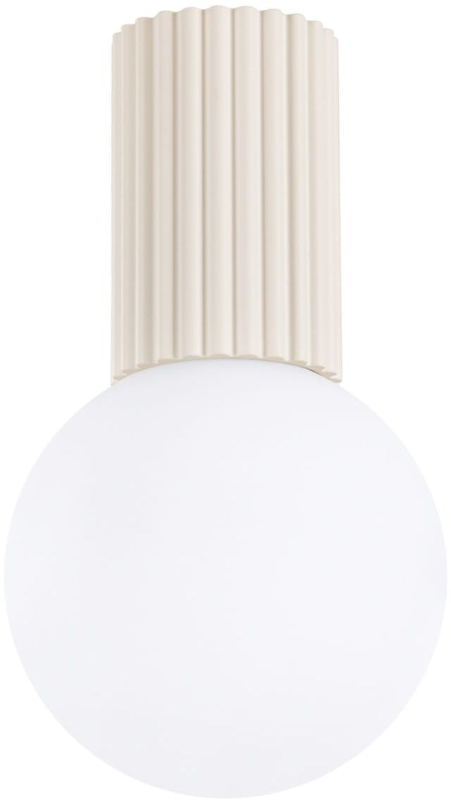 Sollux Lighting Halo Deckenlampe 1x8 W weiß-beige SL.1718