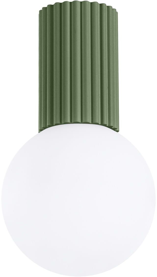 Sollux Lighting Halo Deckenlampe 1x8 W weiß-grün SL.1723