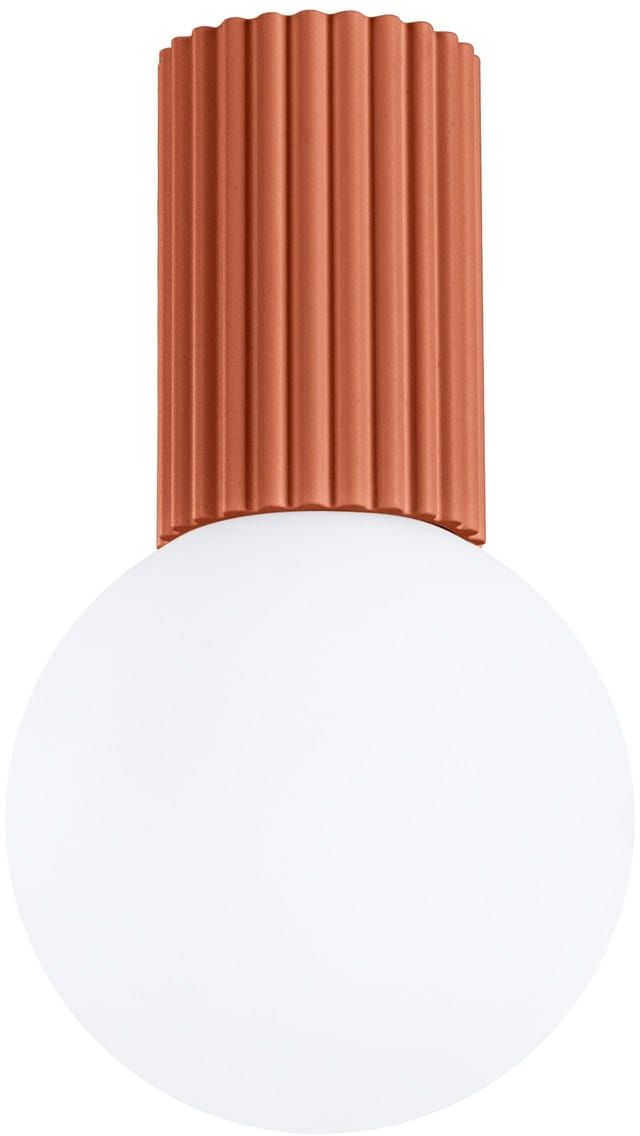 Sollux Lighting Halo Deckenlampe 1x8 W weiß-rot SL.1728