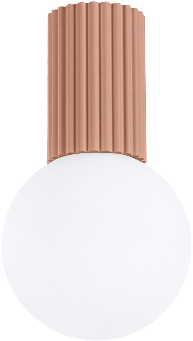 Sollux Lighting Halo Deckenlampe 1x8 W weiß-beige SL.1733