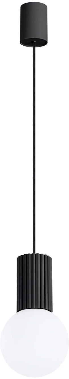 Sollux Lighting Halo Pendelleuchte 1x8 W weiß-schwarz SL.1714