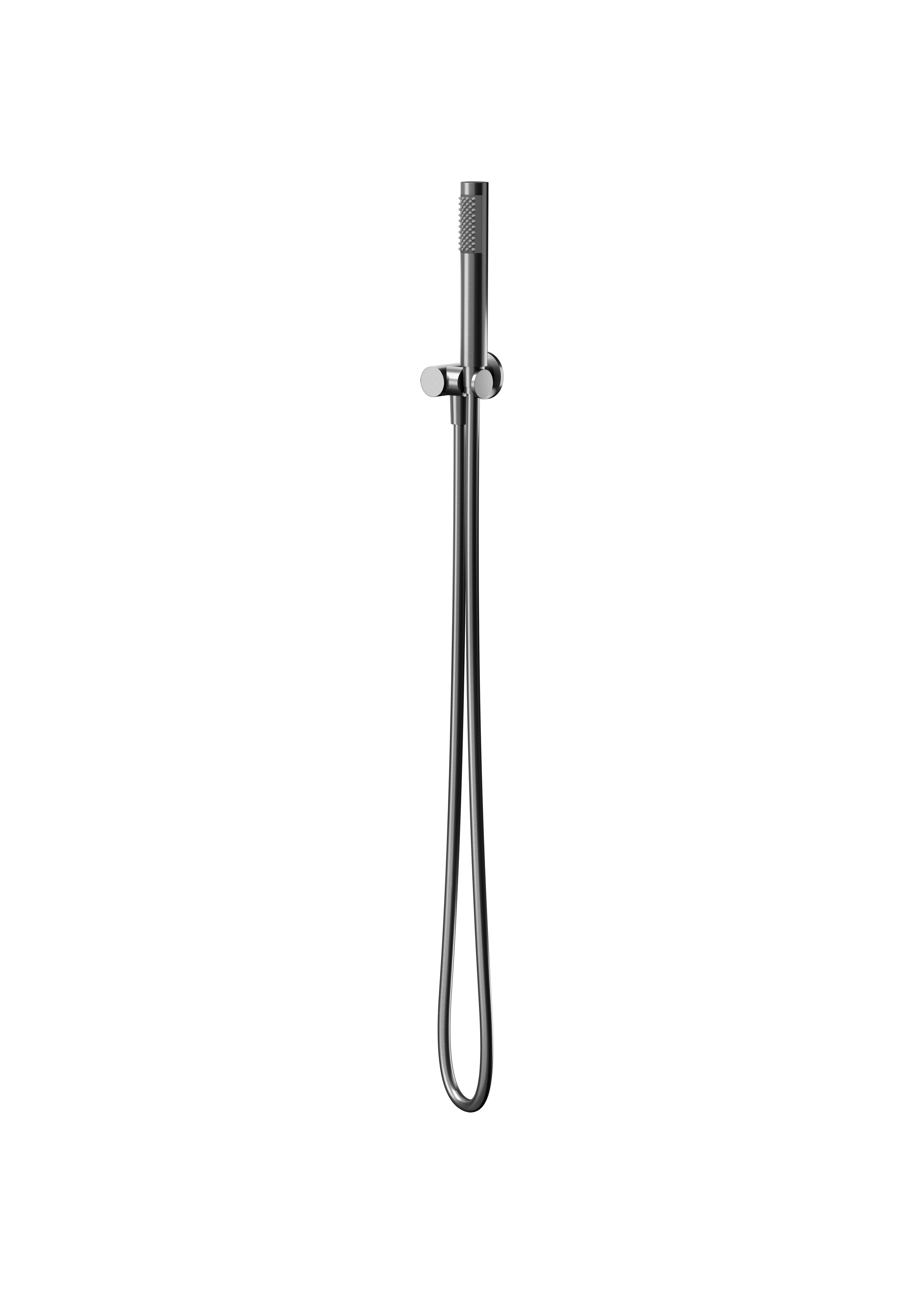 Cersanit Zen Duschset Wandmontage schwarz-graphit S951-781