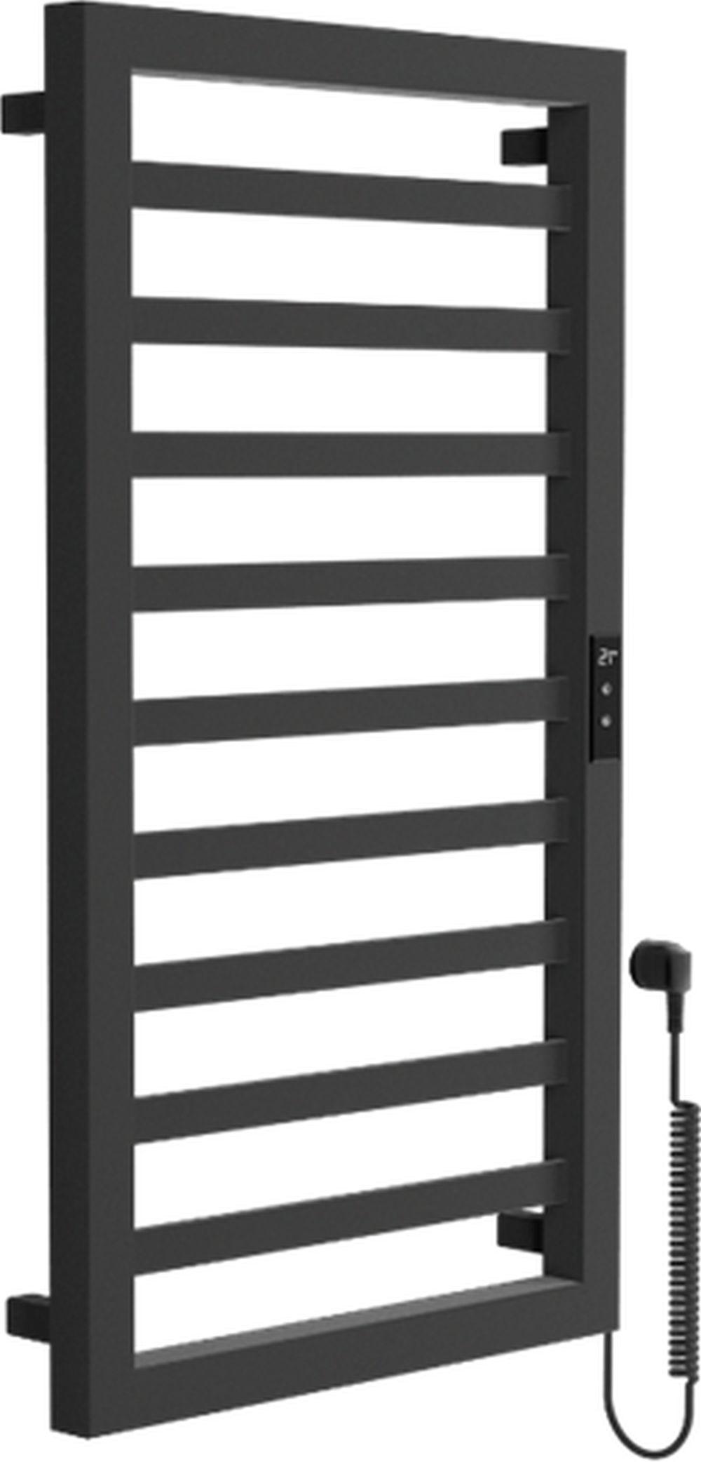 Excellent Brego Elektrischer Heizkörper 91x50 cm schwarz GREX.BRS91.BL