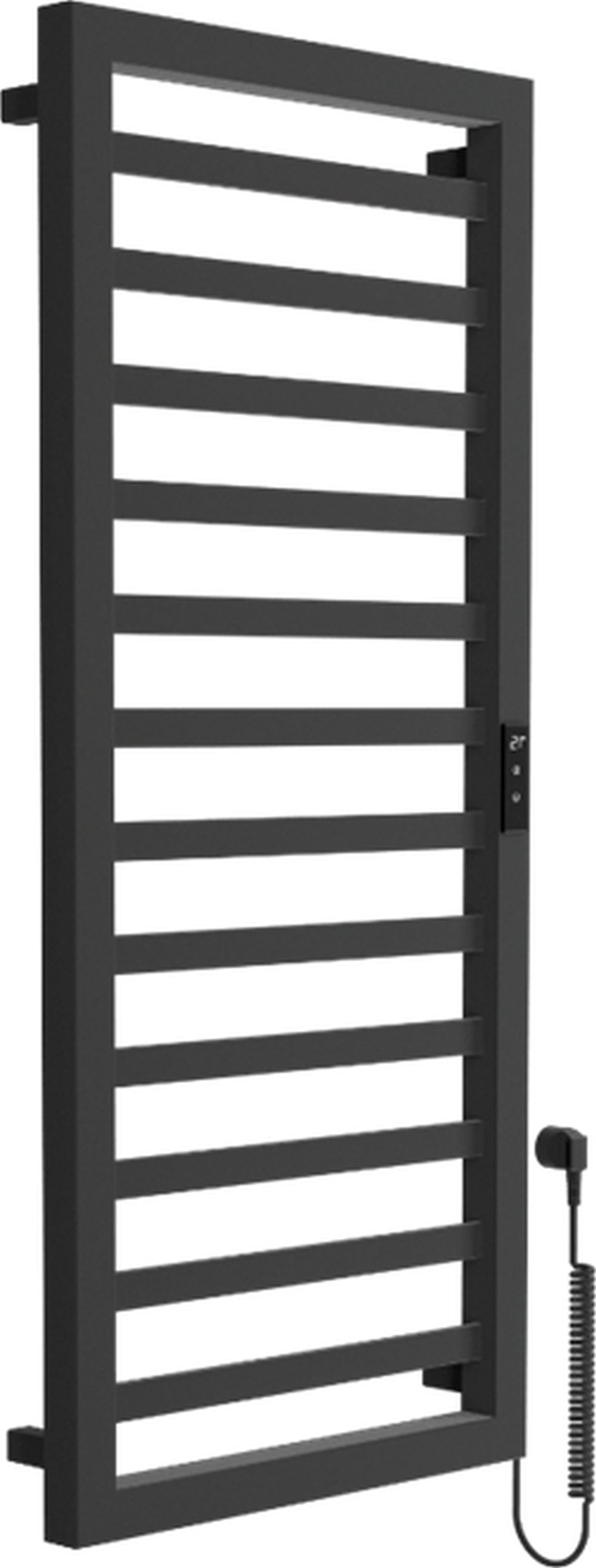 Excellent Brego Elektrischer Heizkörper 115x50 cm schwarz GREX.BRS115.BL