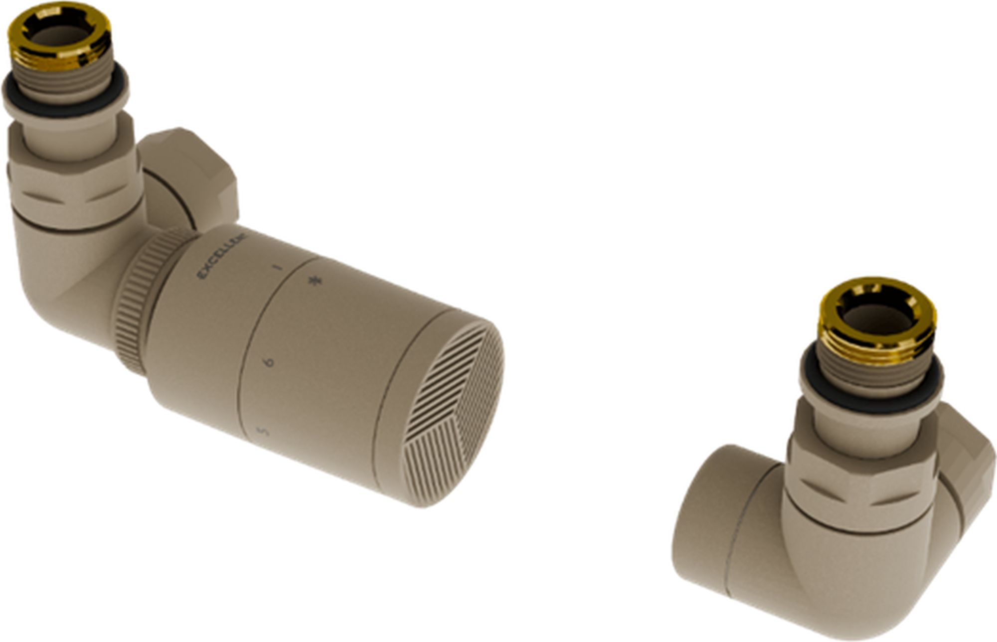 Excellent Caldo Thermostatisches Dreiwegeventil GREX.CA20.L.TT.CA