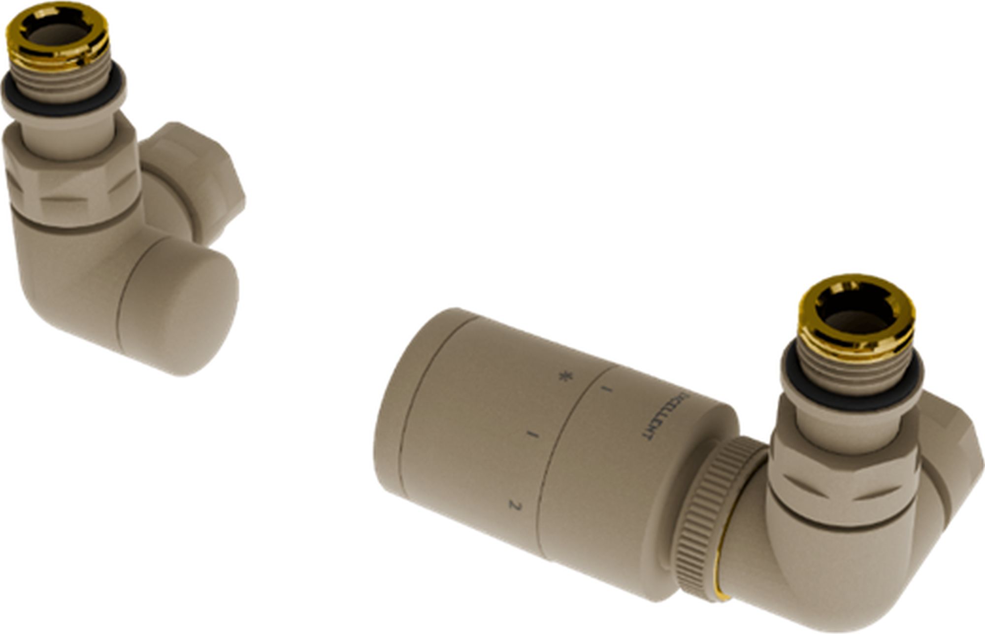 Excellent Caldo Thermostatisches Dreiwegeventil GREX.CA20.P.TT.CA