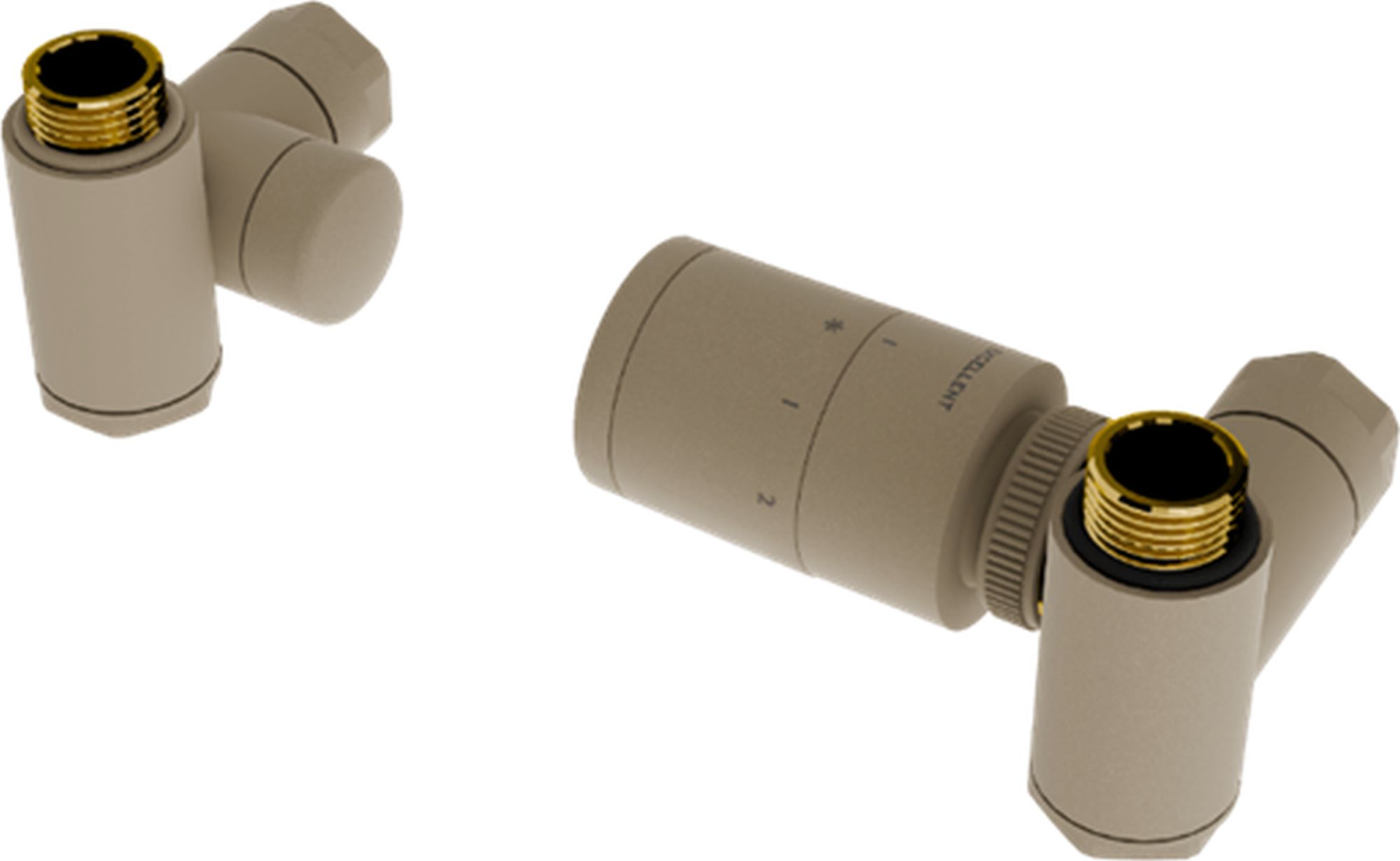 Excellent Caldo Thermostatisches Dreiwegeventil GREX.CA10.P.TTG.CA